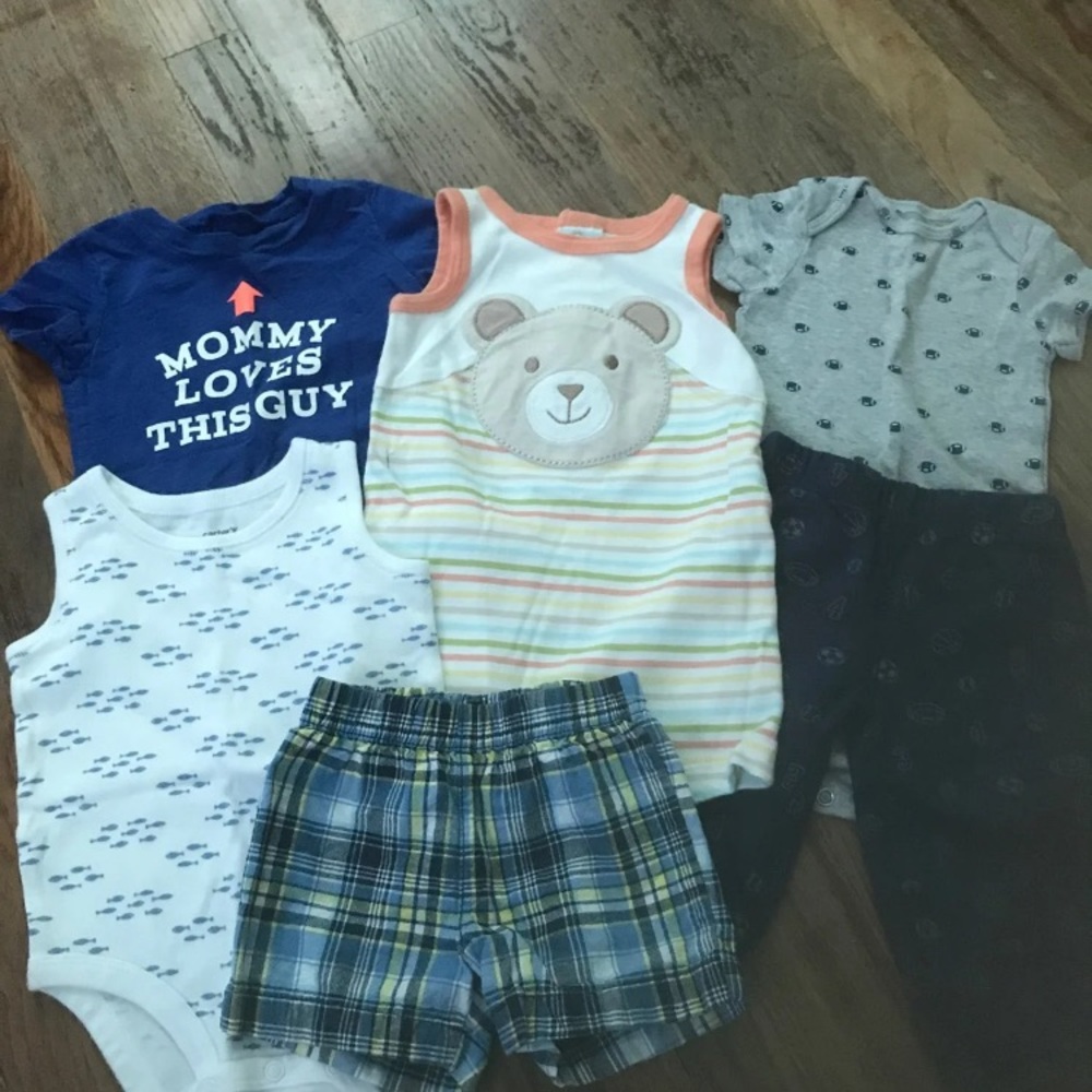 Baby boy clothes 6 months